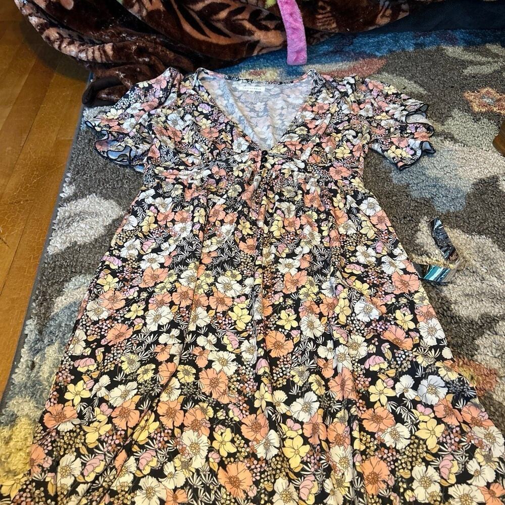 Bailey blue dress new with tags size XL
